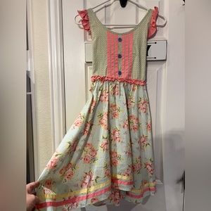 Gorgeous girls Matilda Jane tea dress